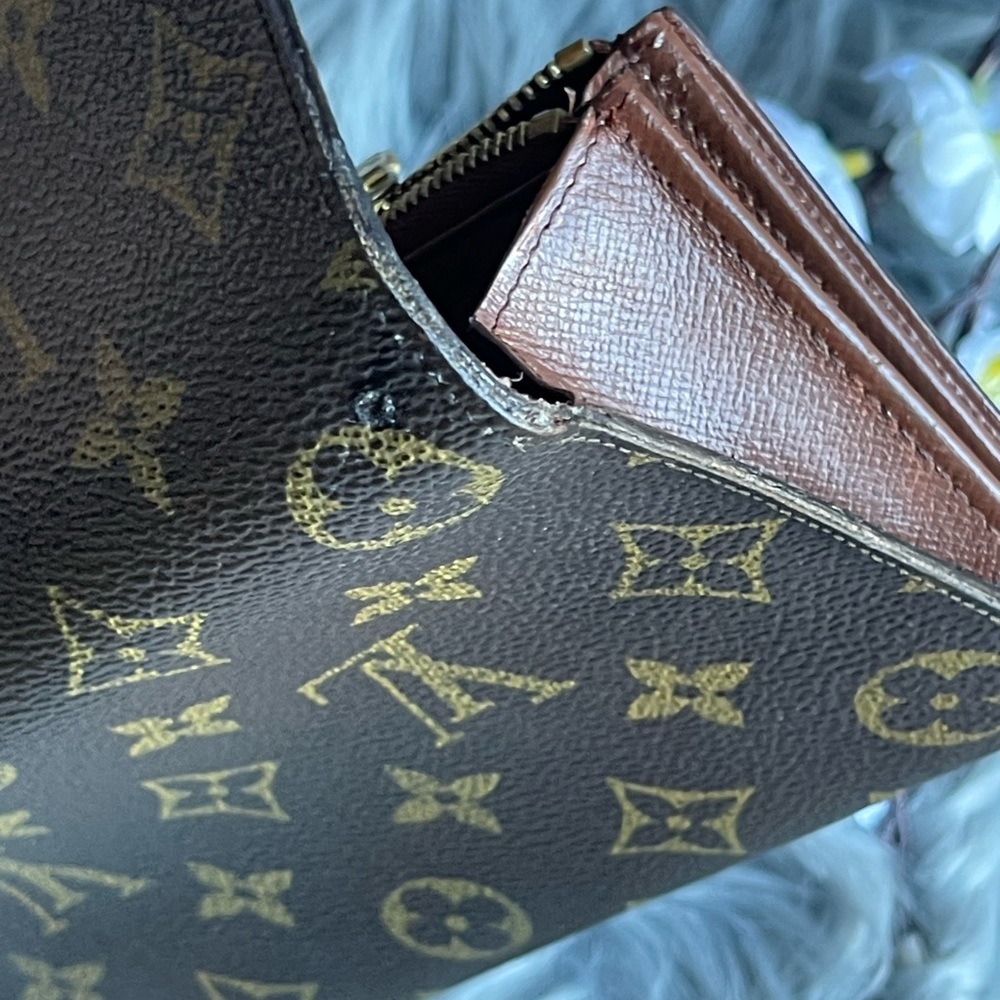 Authentic Louis Vuitton vintage monogram long wallet 891 AN - Picture 12 of 16